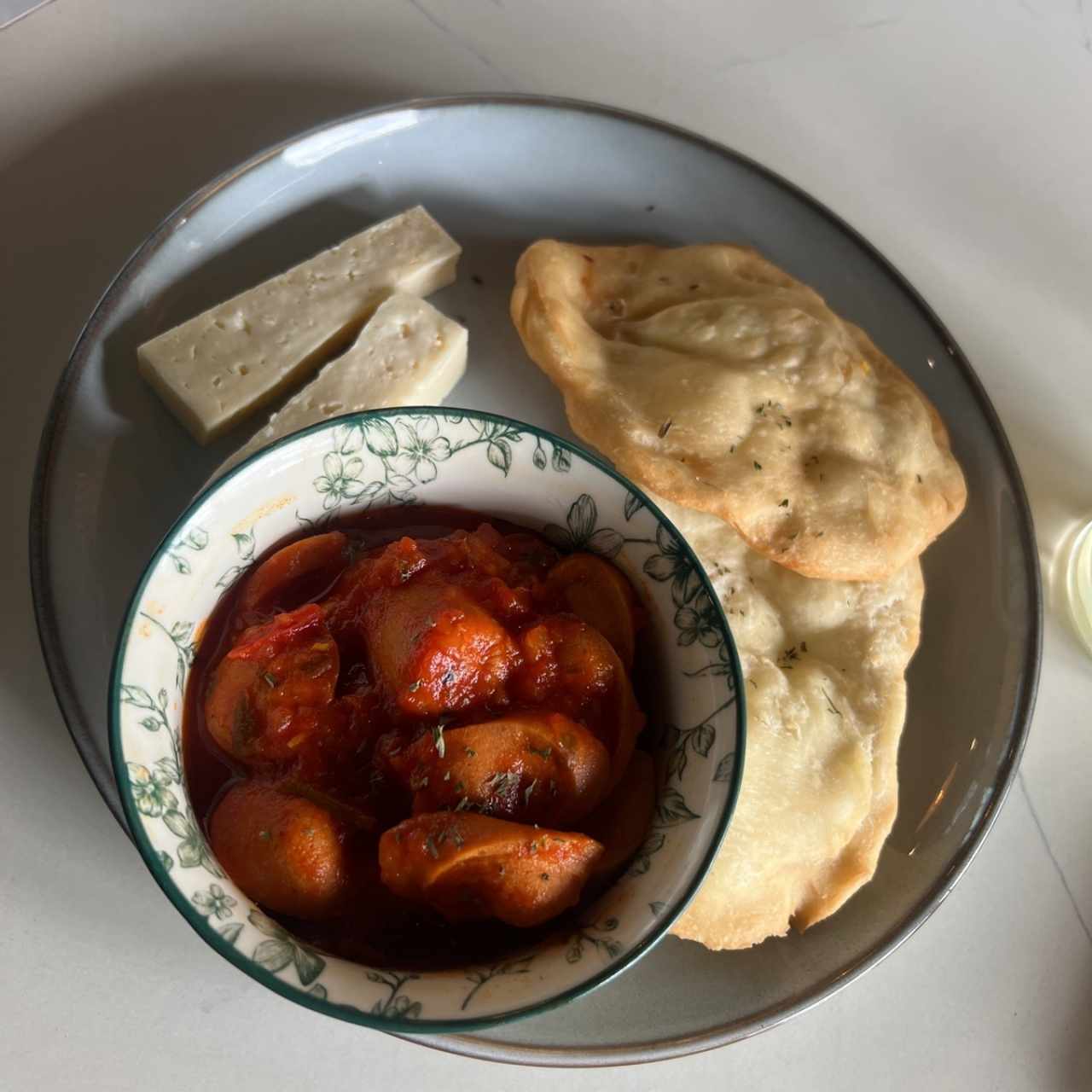 Desayunos - Salchicha panameña