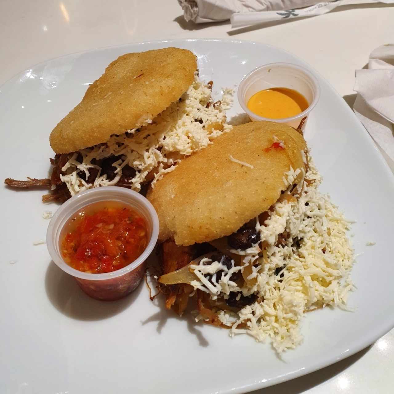 Arepa pabellón