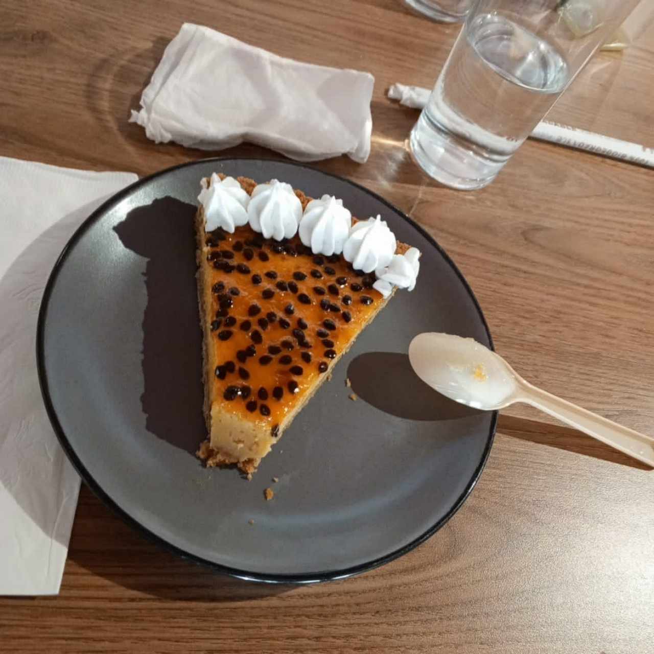 Postres - Cheesecake de Blueberries