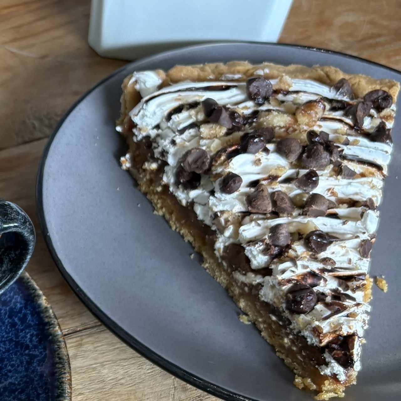 Pie de banana