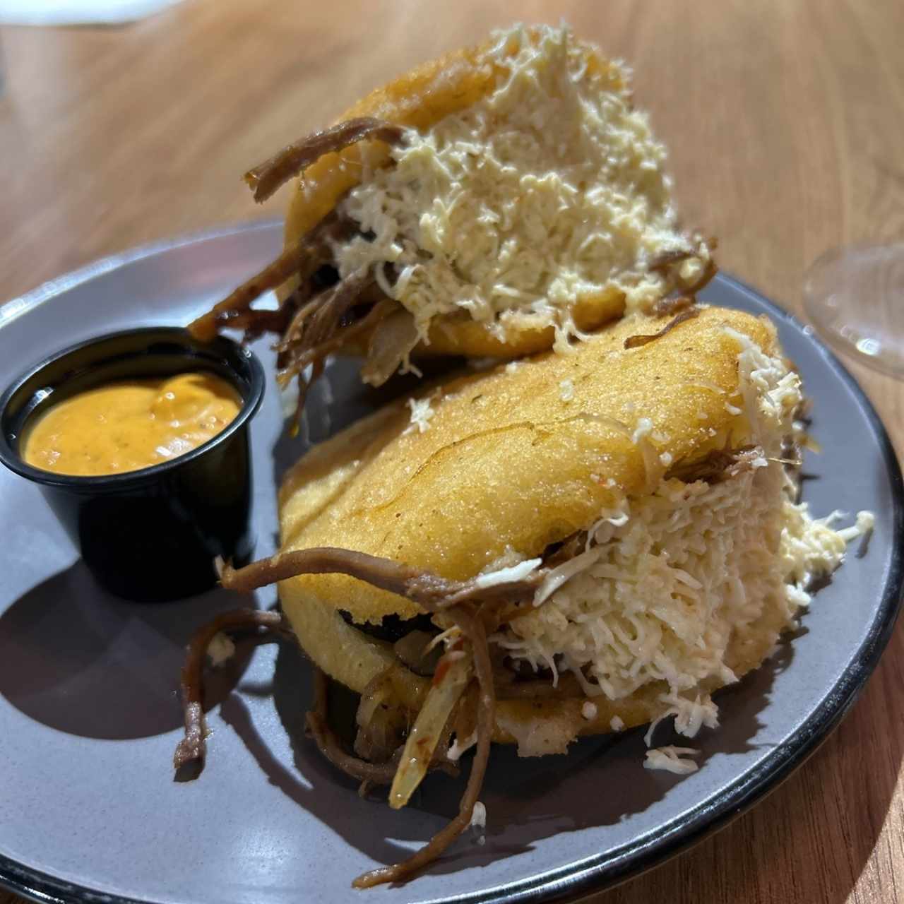Desayunos - Arepa de Pabellón