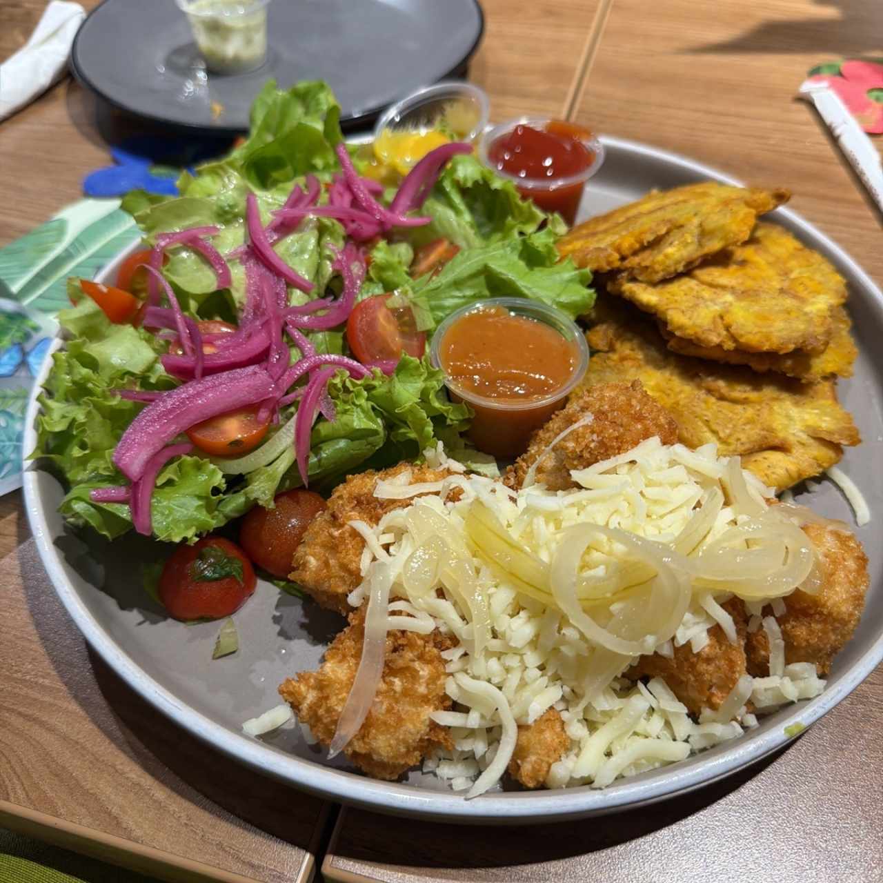Camarones al pastor