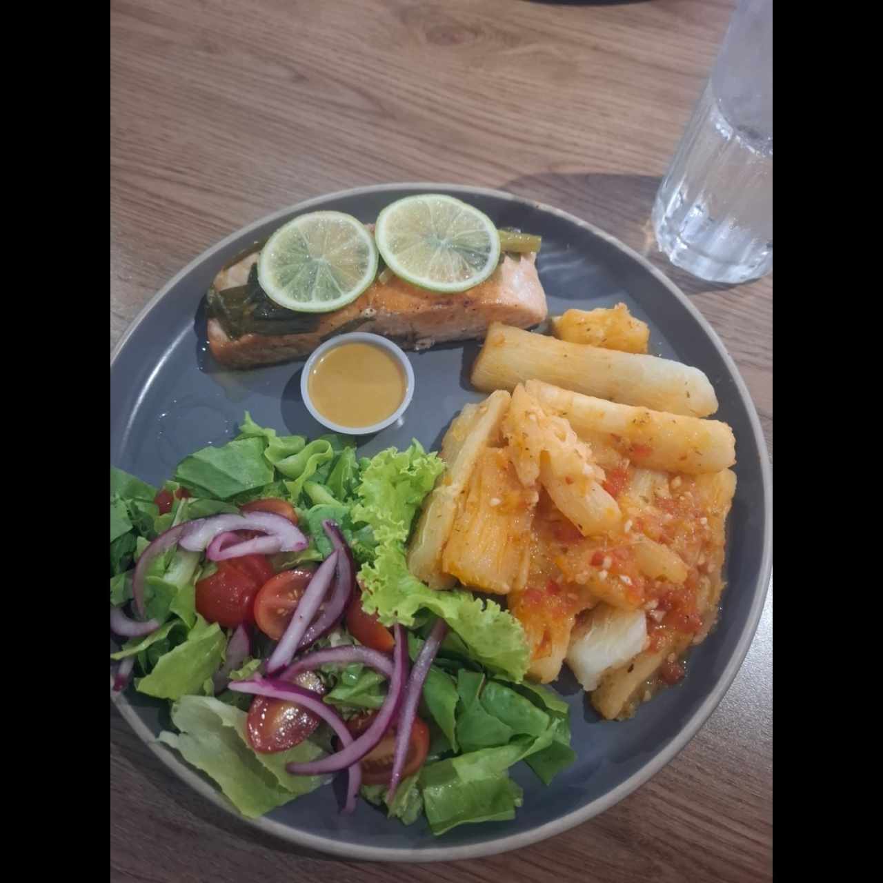 Salmón limón