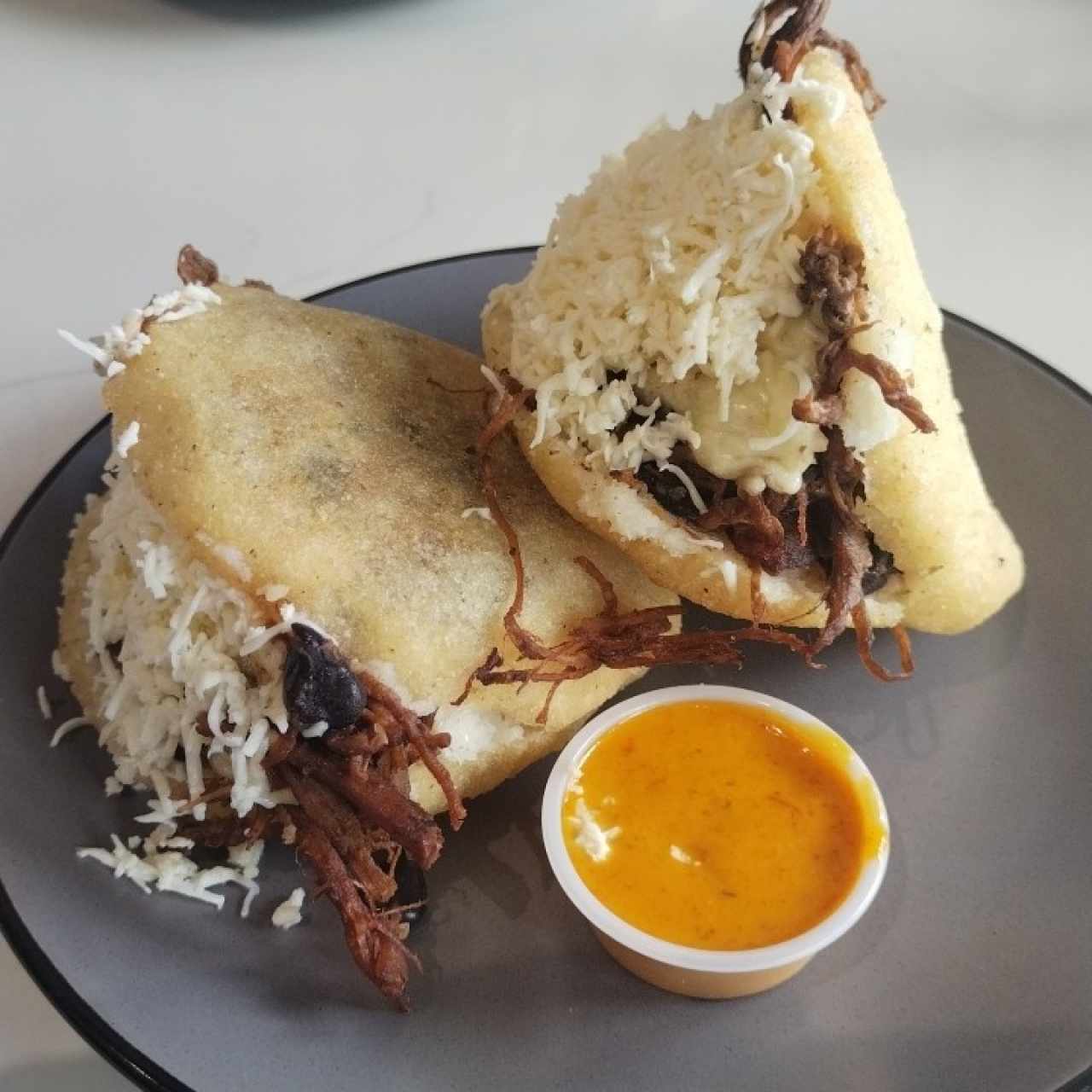Desayunos - Arepa Pabellón