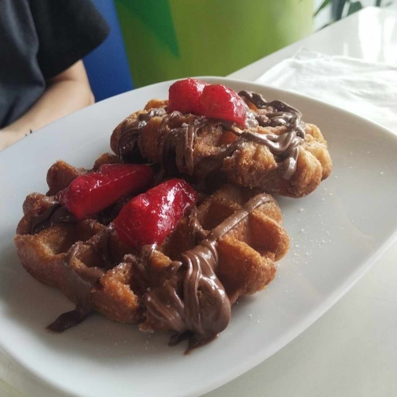 Desayunos - Waffles