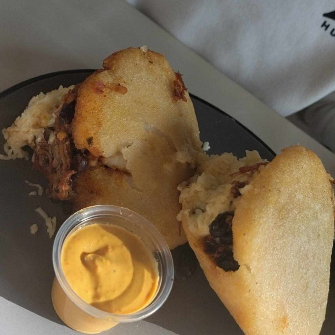 Desayunos - Arepa Pabellón