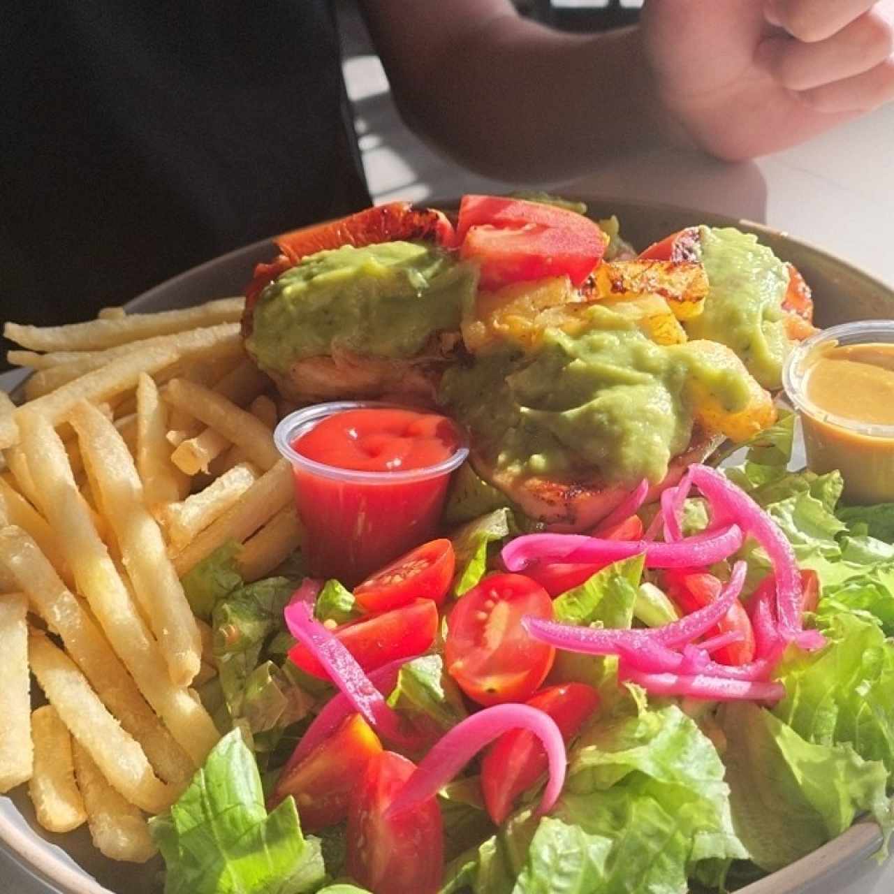 Pollo a la Parrilla