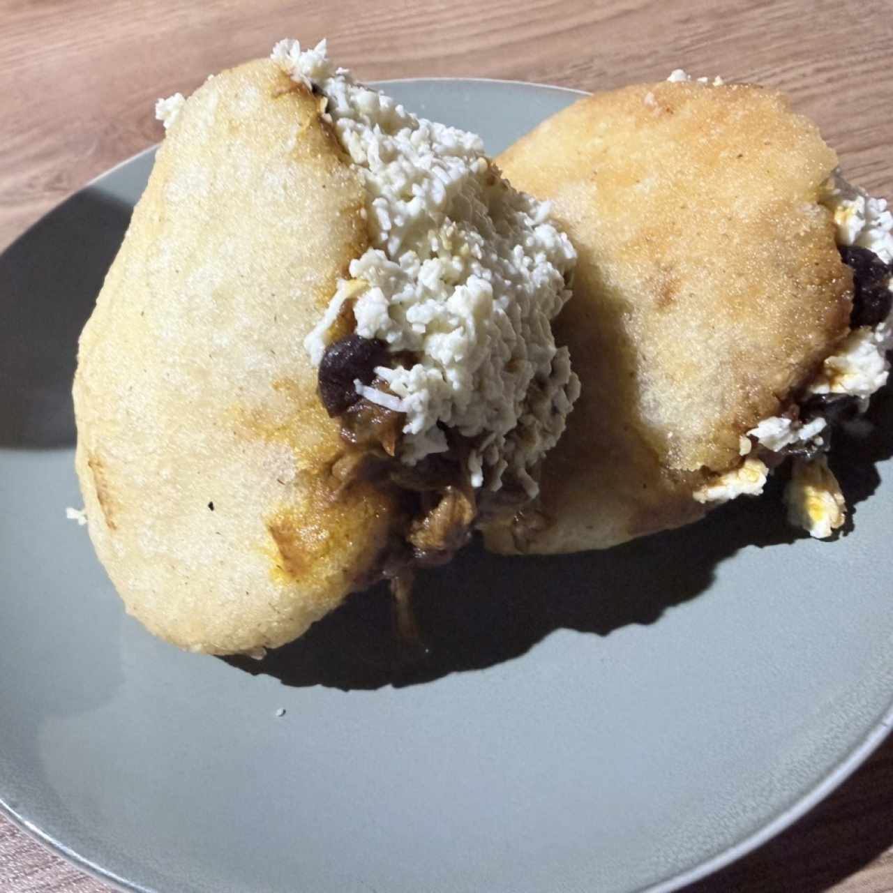 Desayunos - Arepa Pabellón