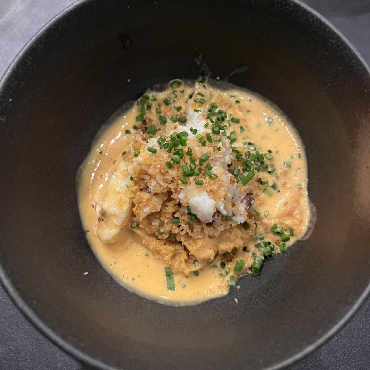 Fetuccini con Langosta