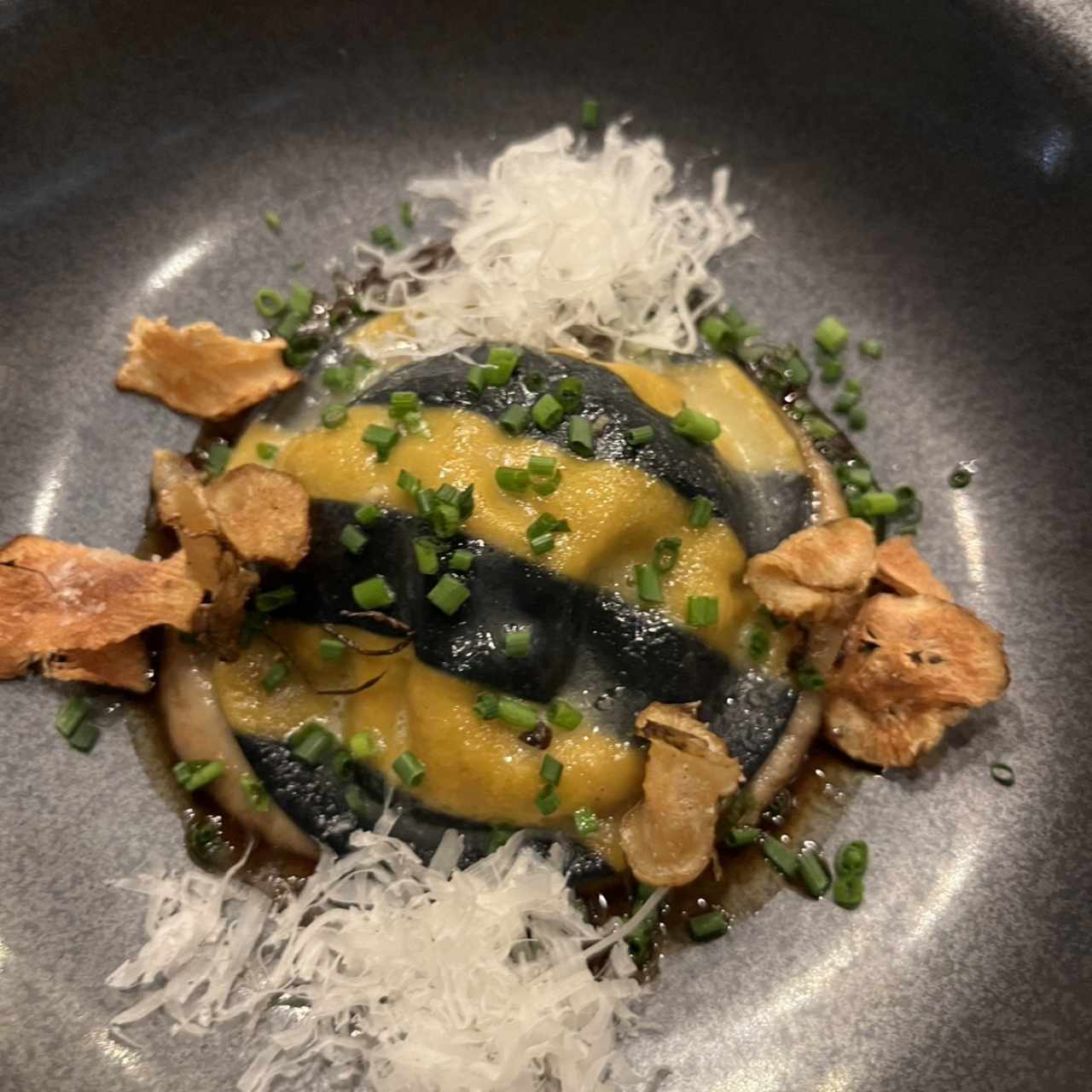 Ravioli de Cordero