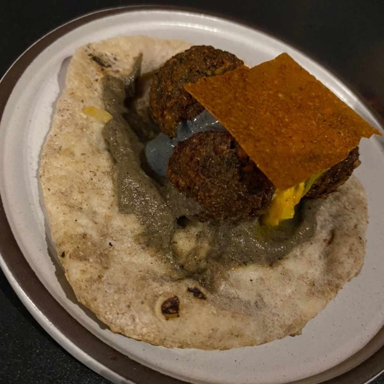 Sourdough laffa