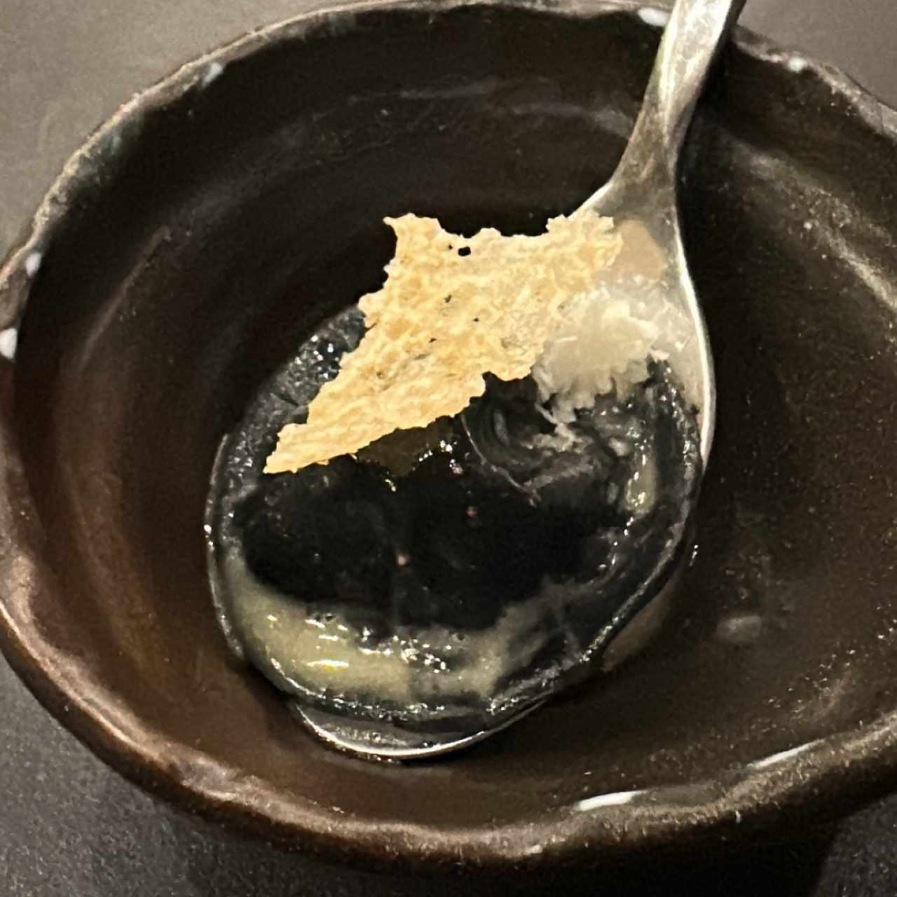 Ravioli de queso de cabra
