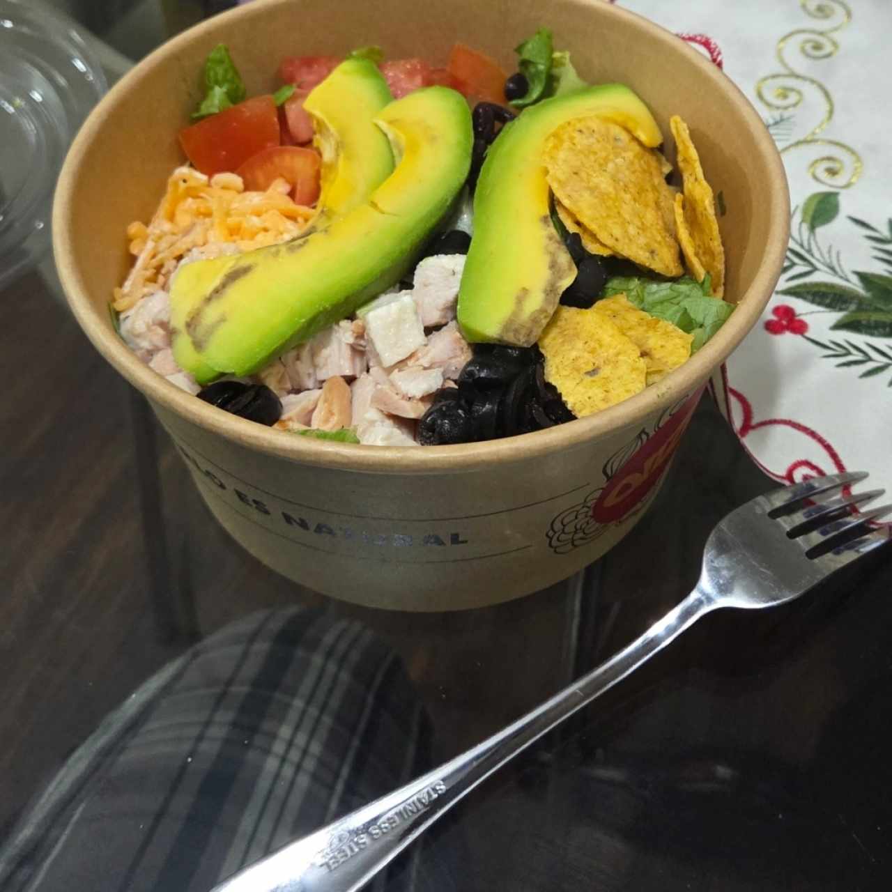 Ensaladas - YUCATAN CHIPOTLE CHICKEN