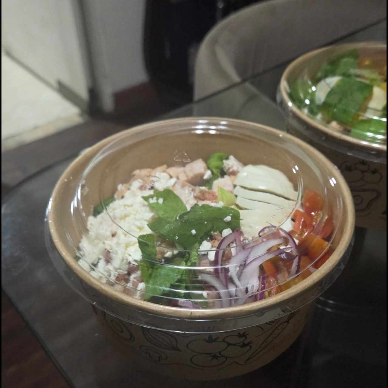 Ensaladas - CHICKEN BLT SALAD