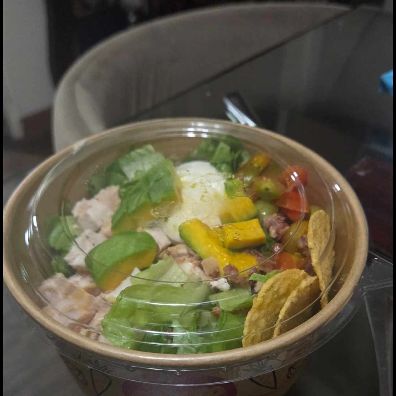 Ensaladas - CHICKEN AVOCADO COBB