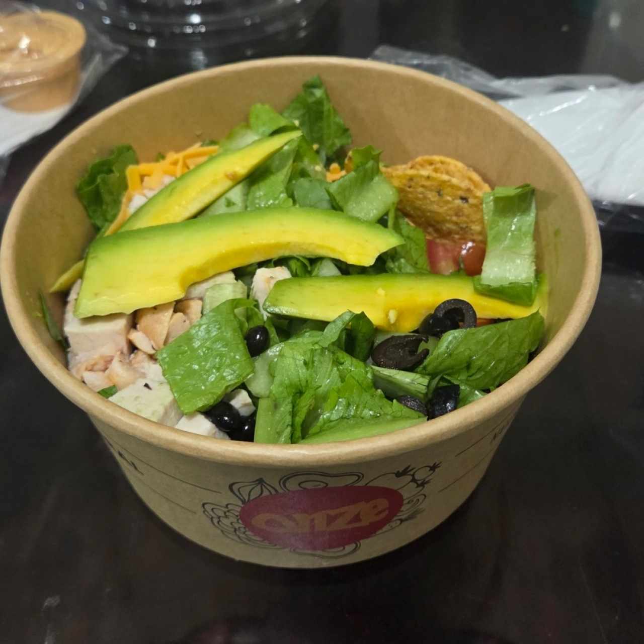 Ensaladas - CHICKEN BLT SALAD