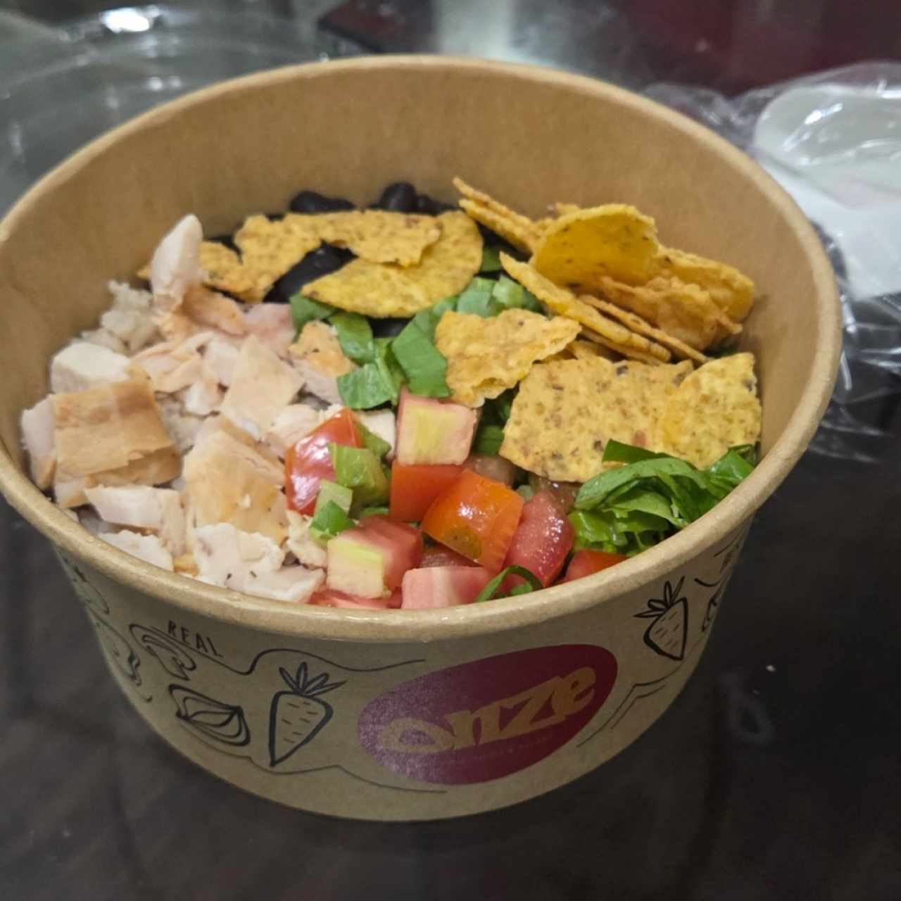 Bowls Integrales - CHIPOTLE CHICKEN BOWL