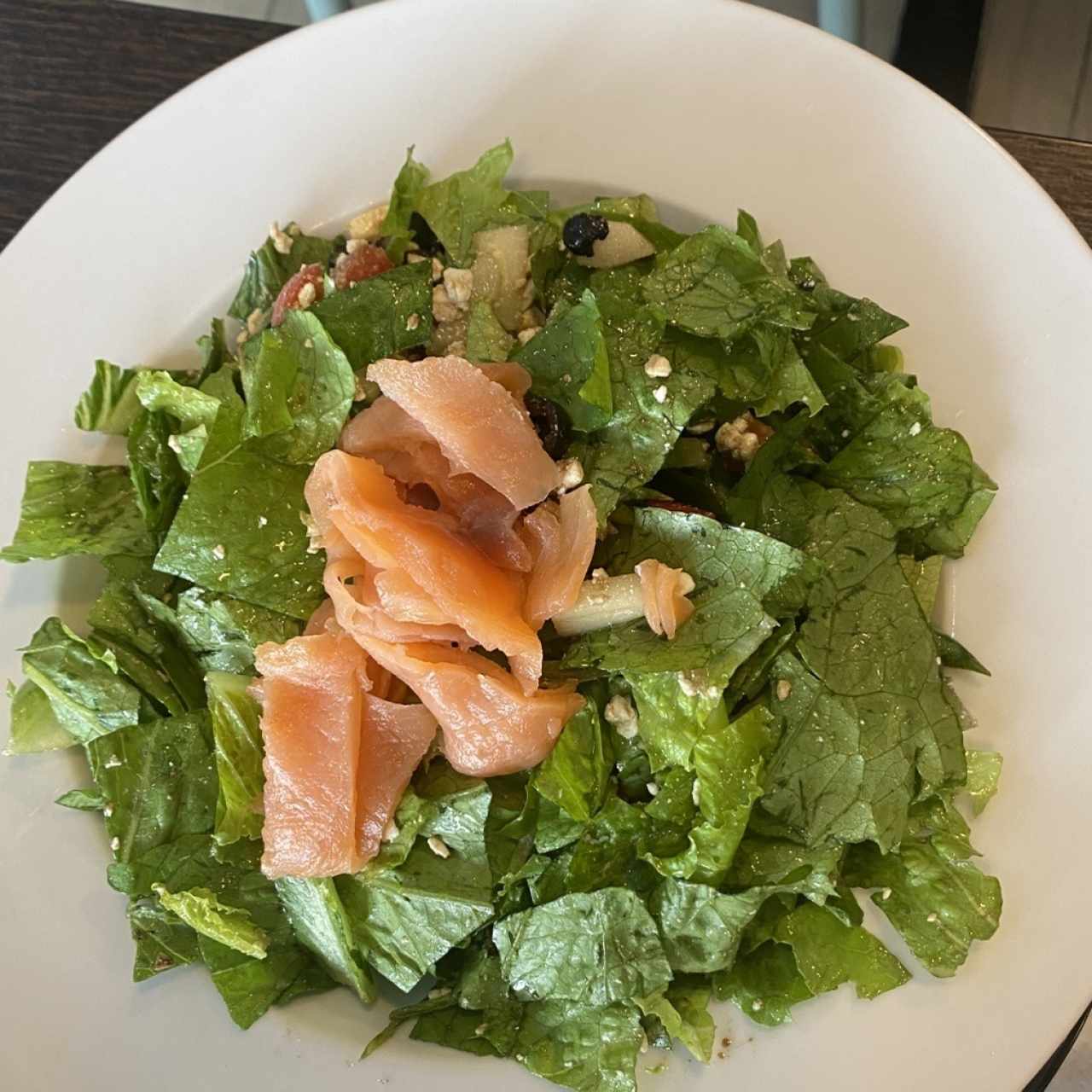 Ensaladas - GREEK SALMON