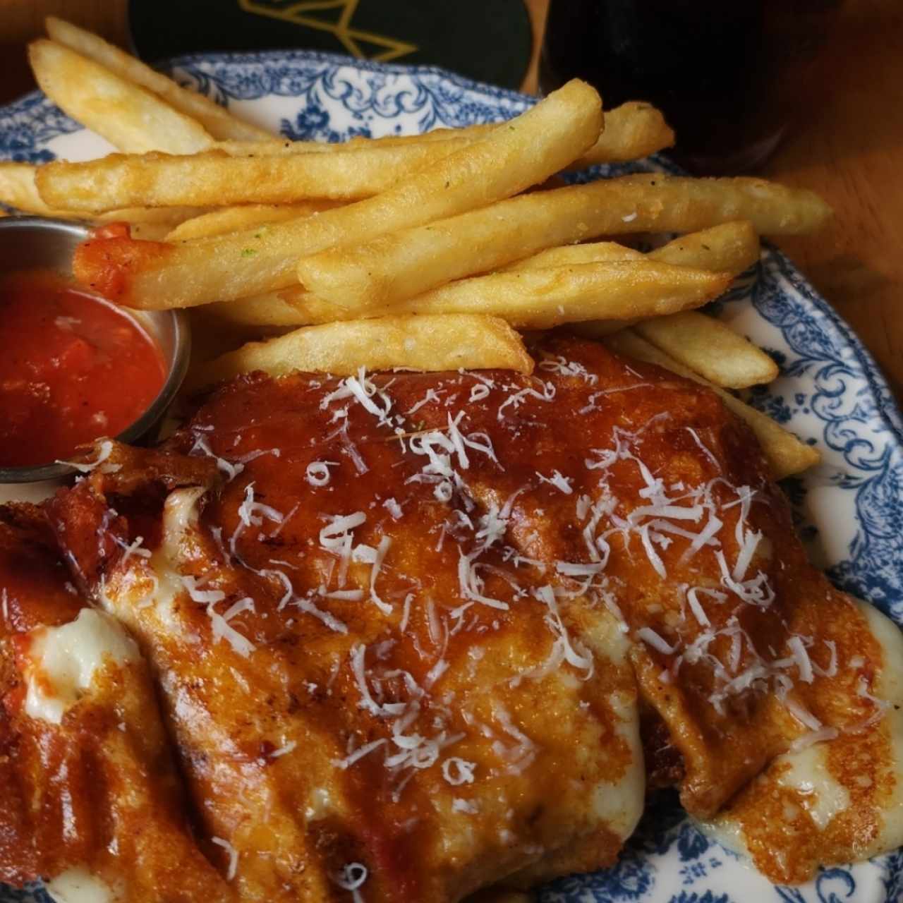 Platos - Milanesa de Res