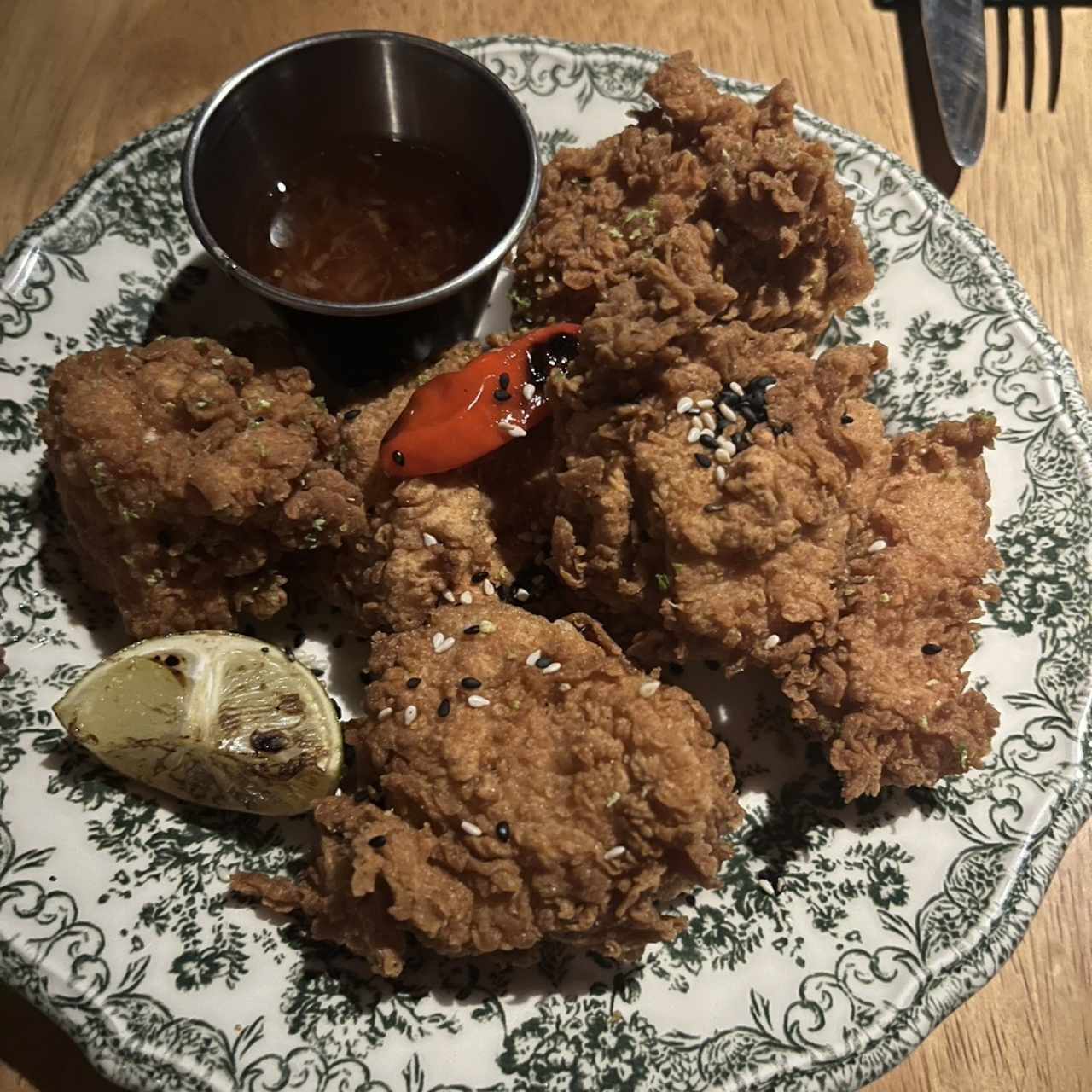 Pechuguitas Fritas
