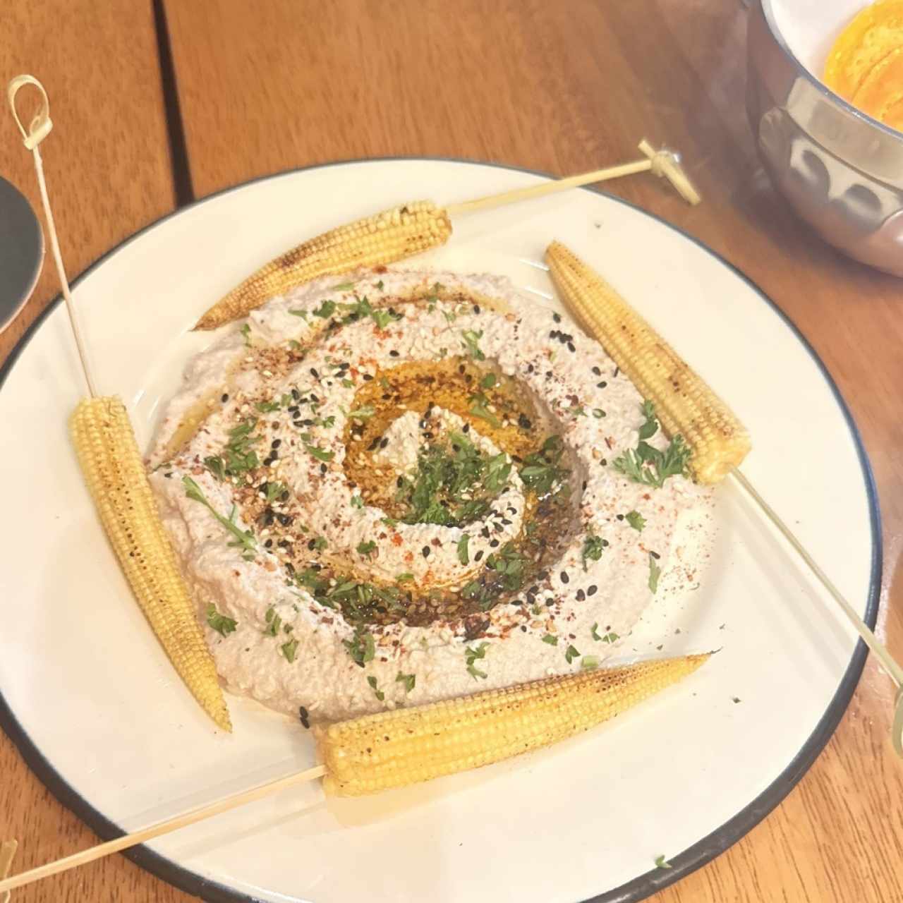 Hummus de Girasol (v)