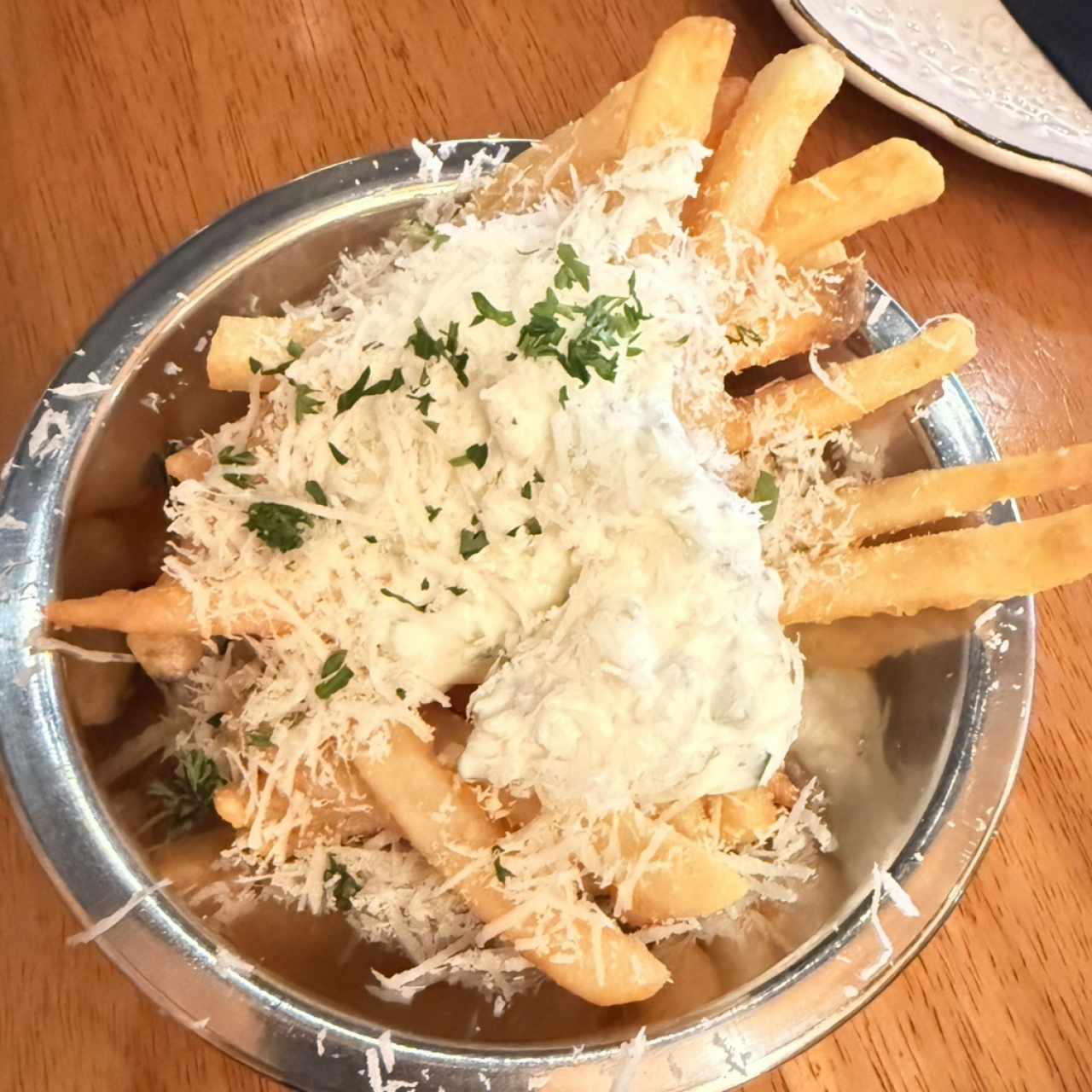 Tzatziki Fries 