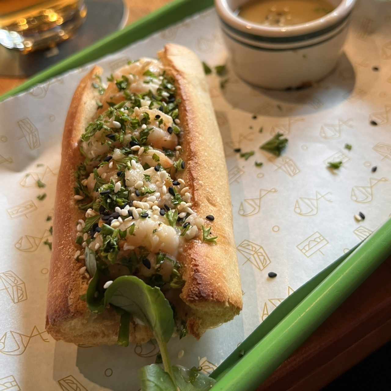 Sandwich Camarones