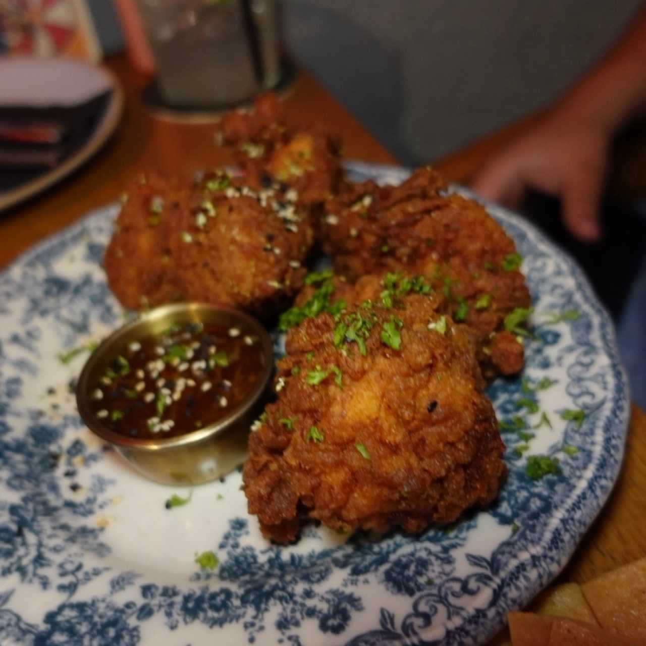 Pechuguitas Fritas