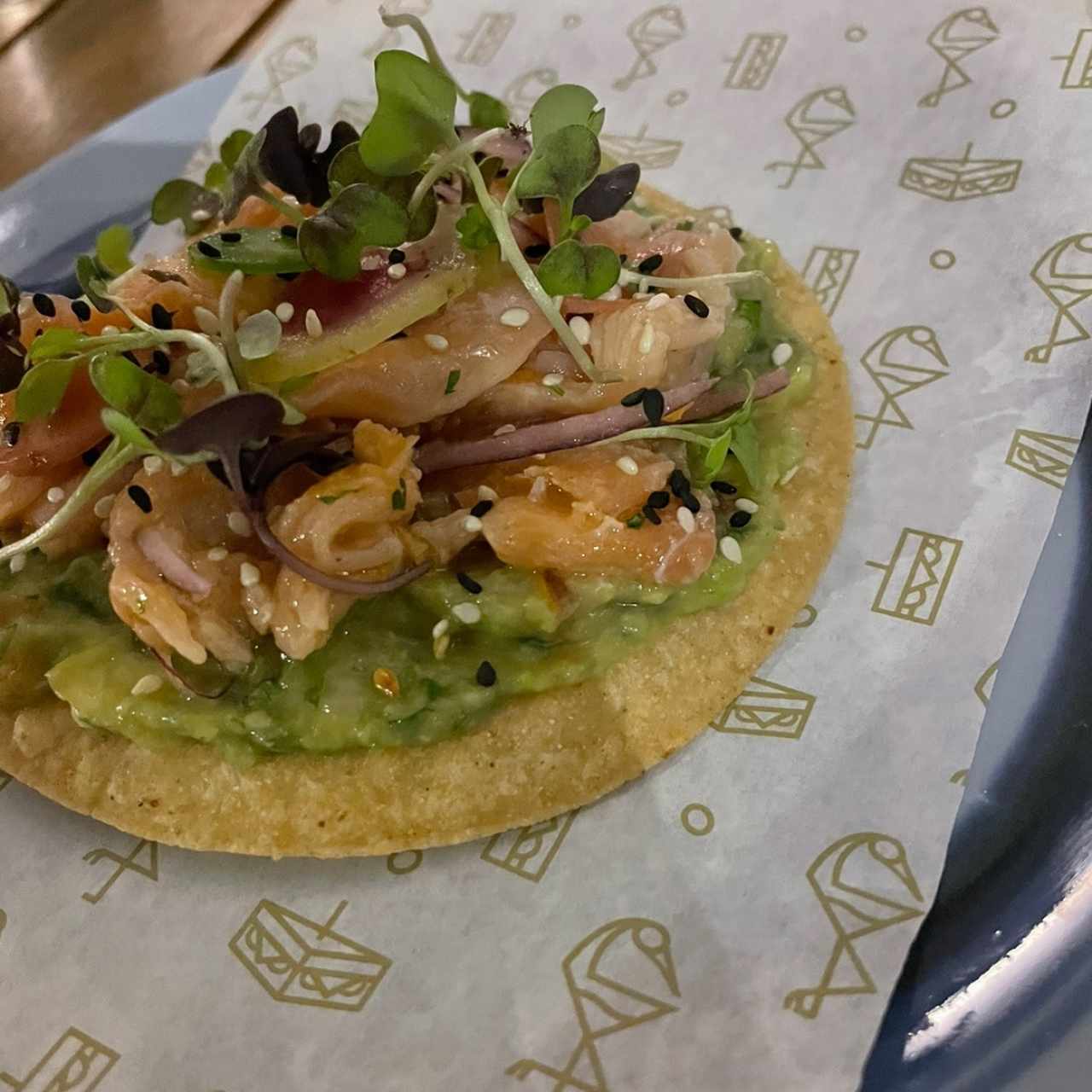 Salmon ahumado