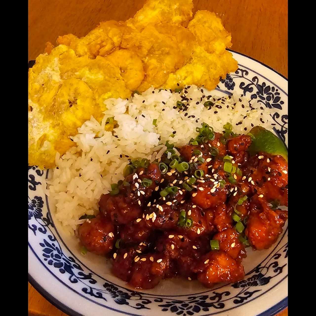 Bowl costillas - lunch