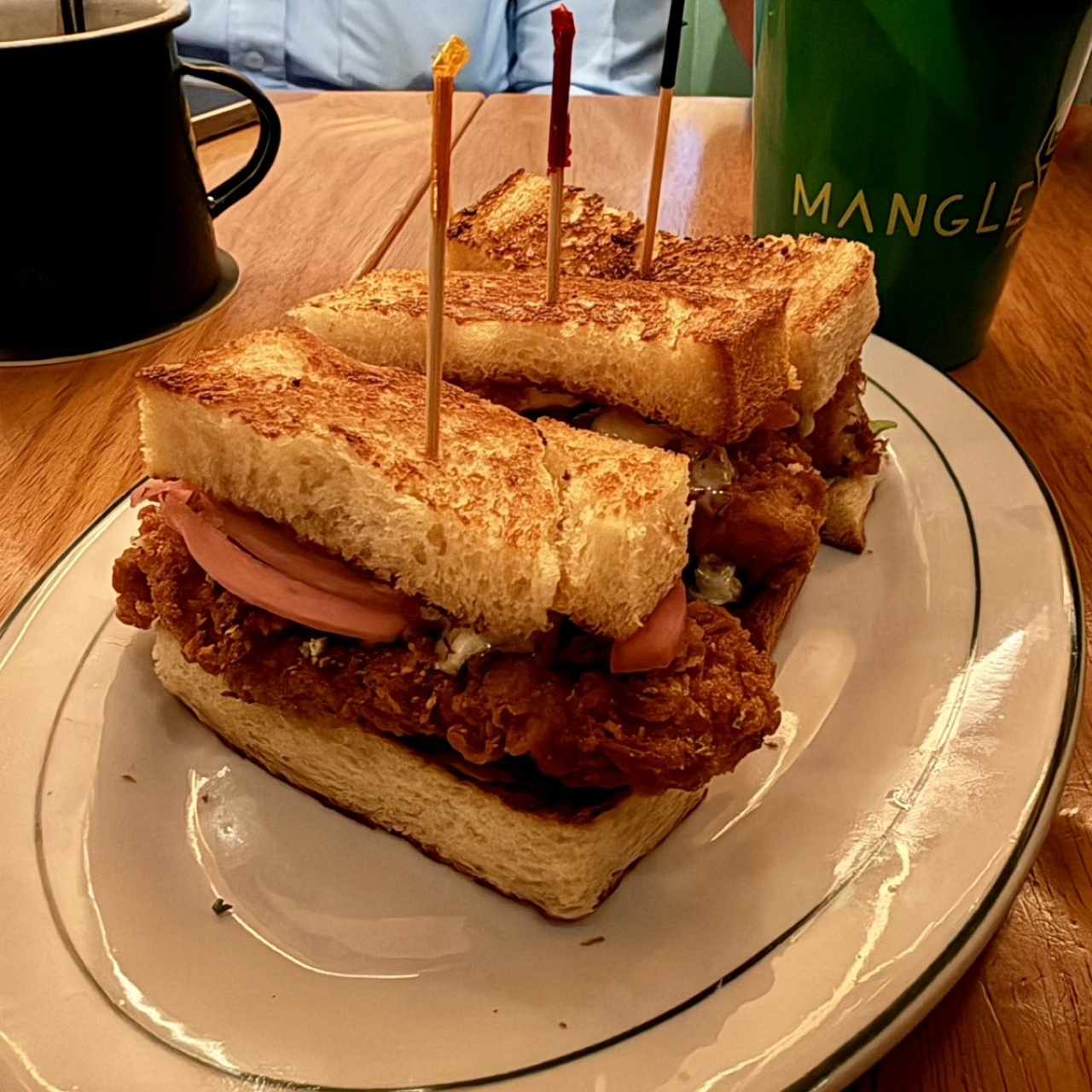 Mini fish sandwich