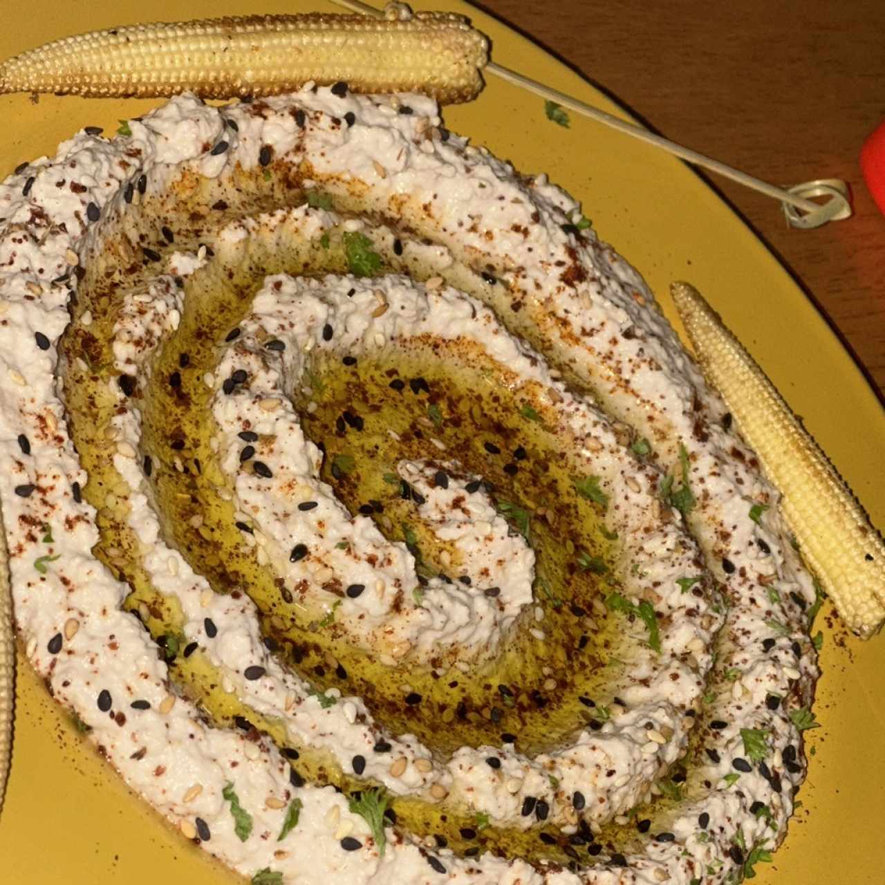 Hummus de Girasol (v)