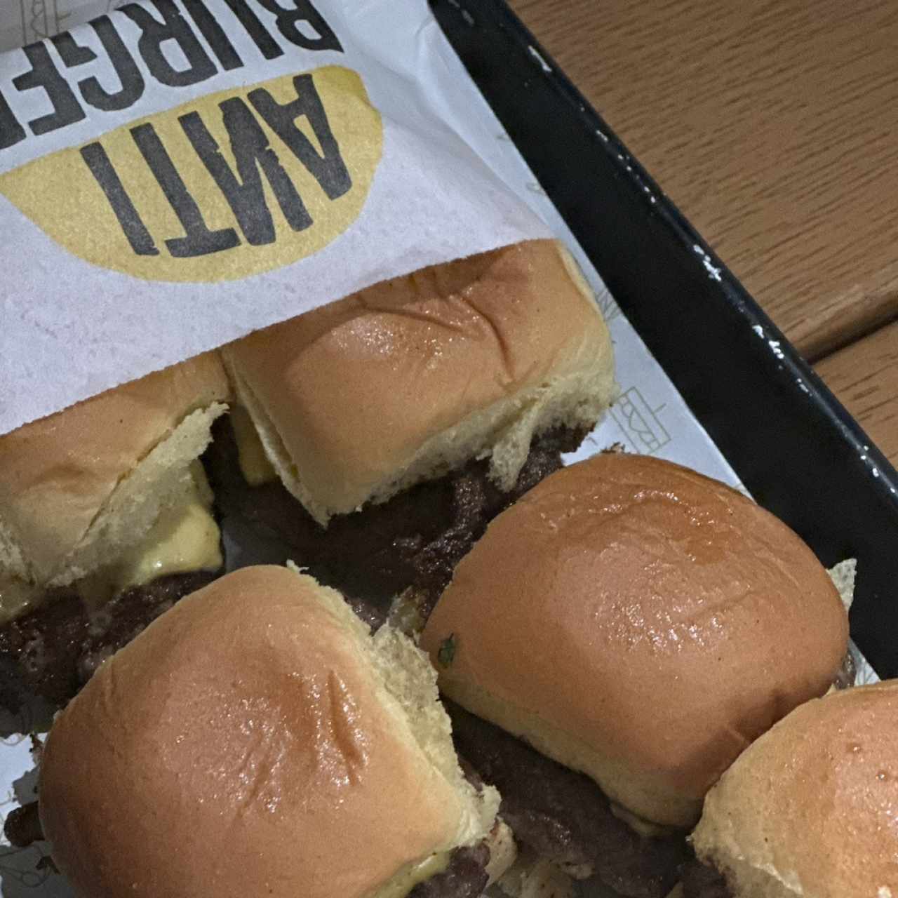 Cheeseburger Slider