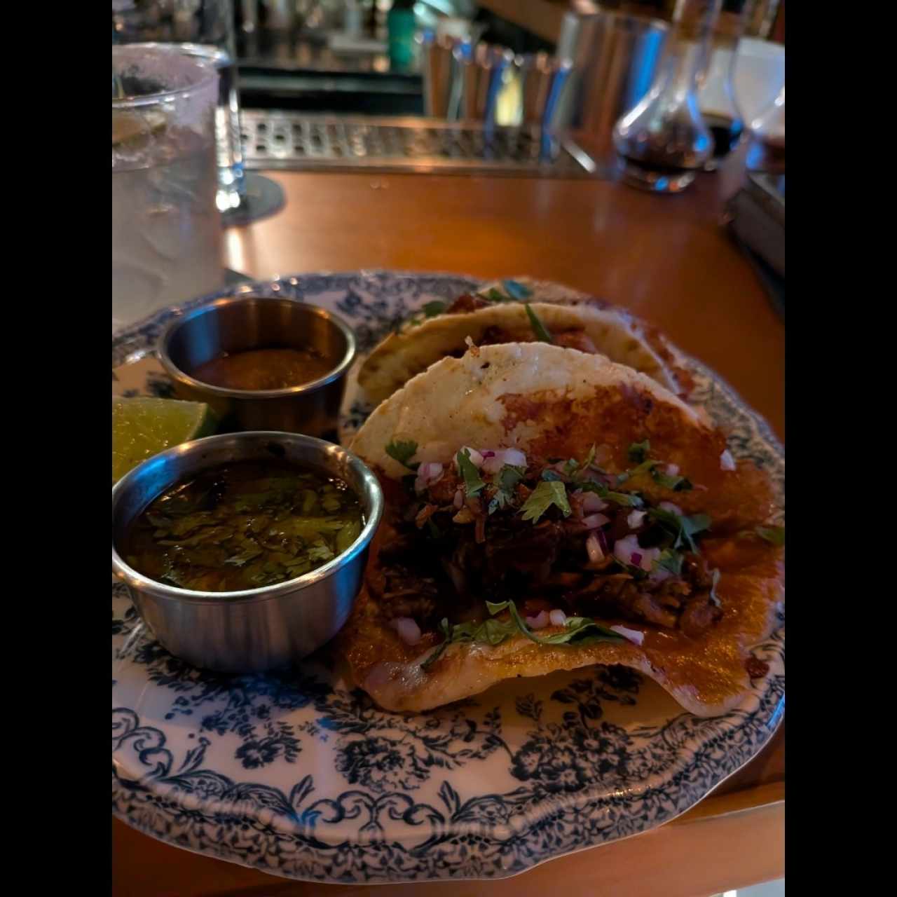 Platos - Tacos de Birria