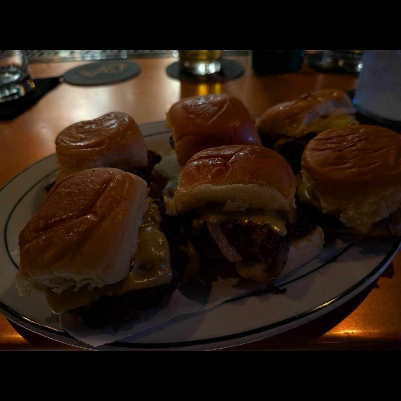 Cheeseburger Slider