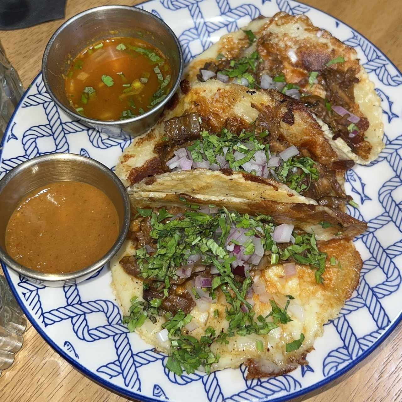Platos - Tacos de Birria