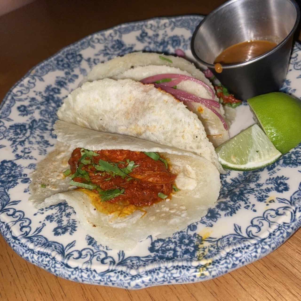 Tacos de cochinita