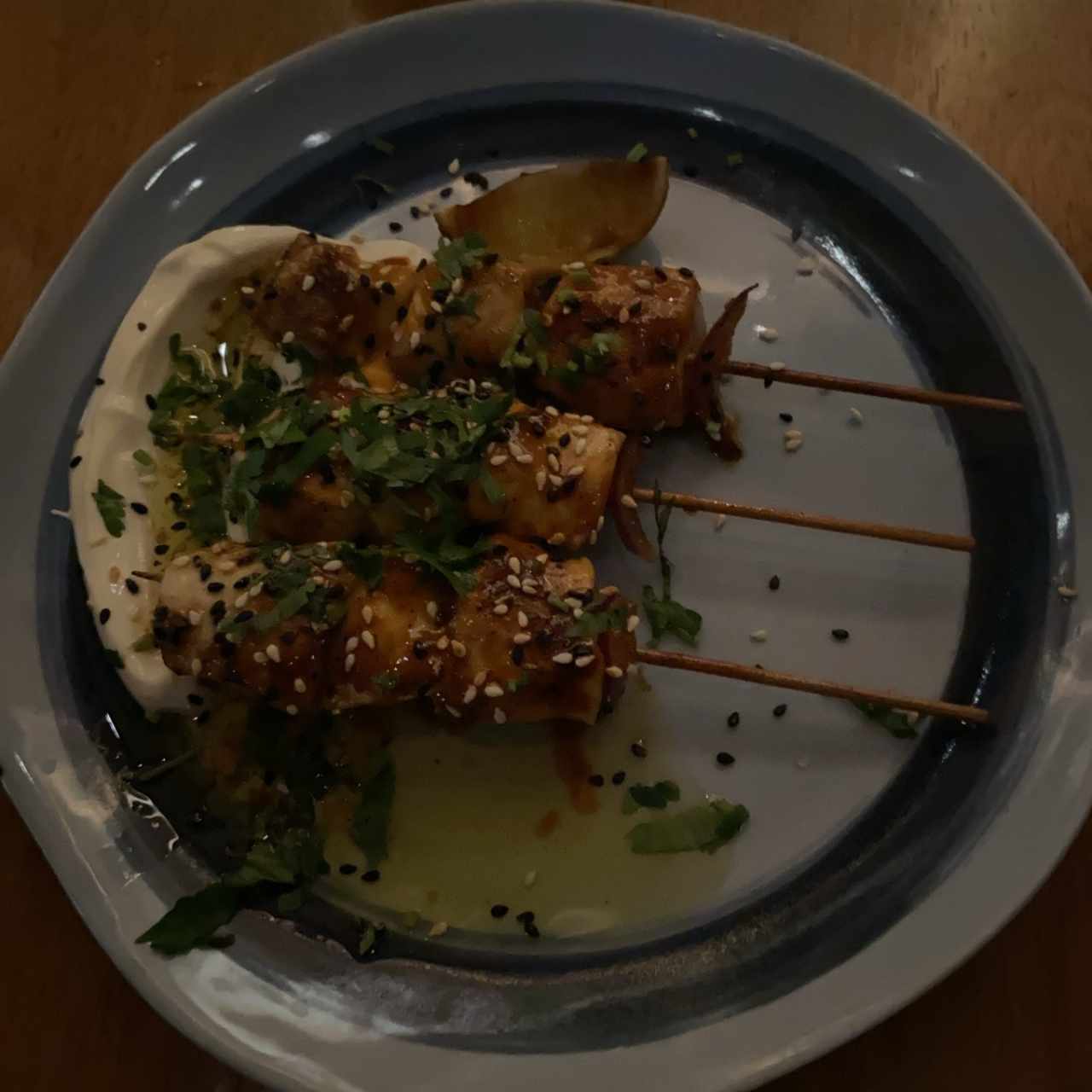 Pinchos de la chilanga Banda