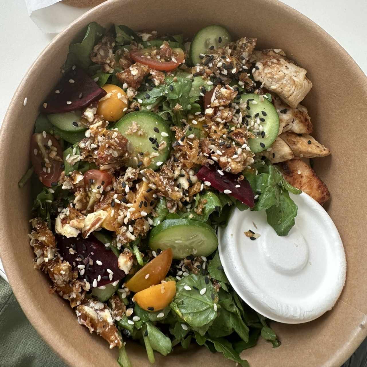 Platos - Ensalada Mangle (V)