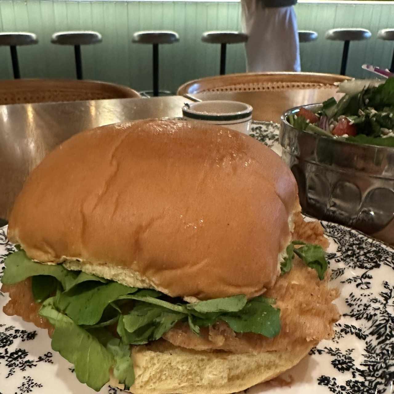 Sandwich Shop - Spicy Chicken