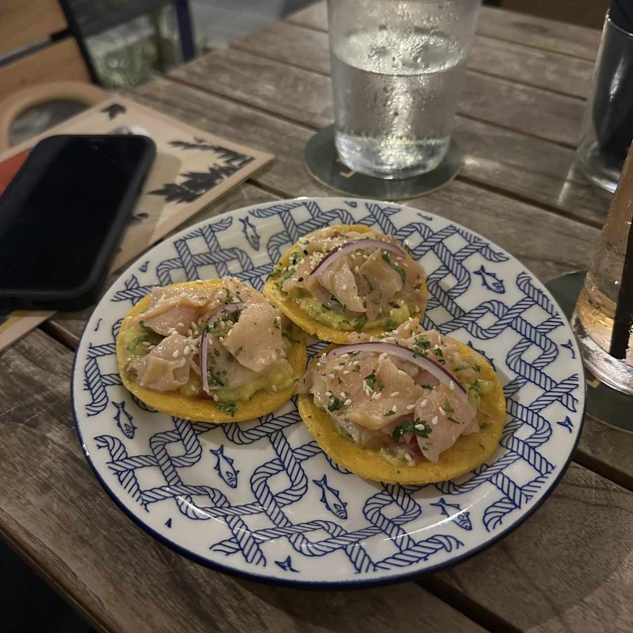 Toasties de Salmón