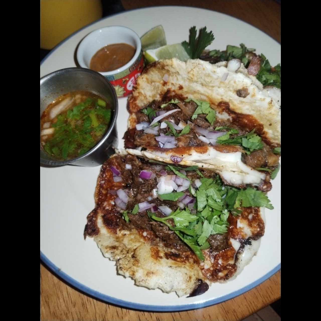 Platos - Tacos de Birria
