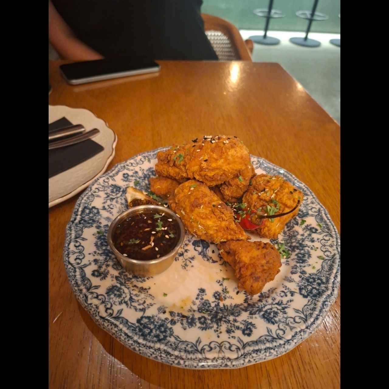 Pechuguitas Fritas