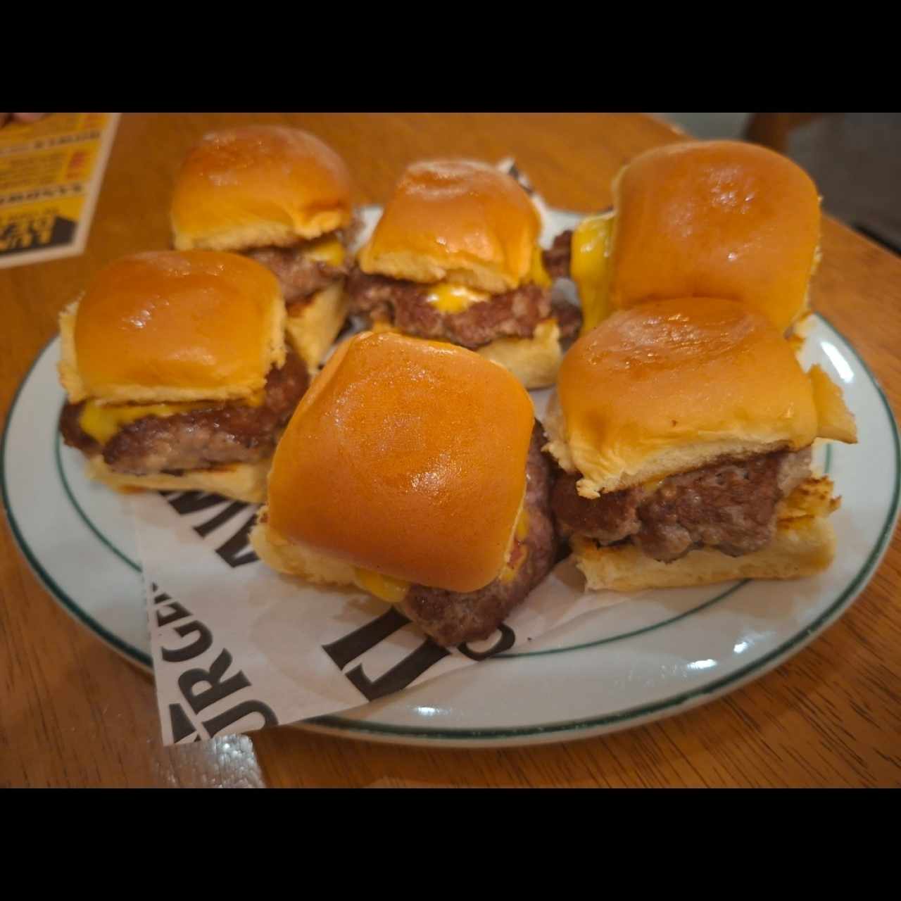 Cheeseburger Slider