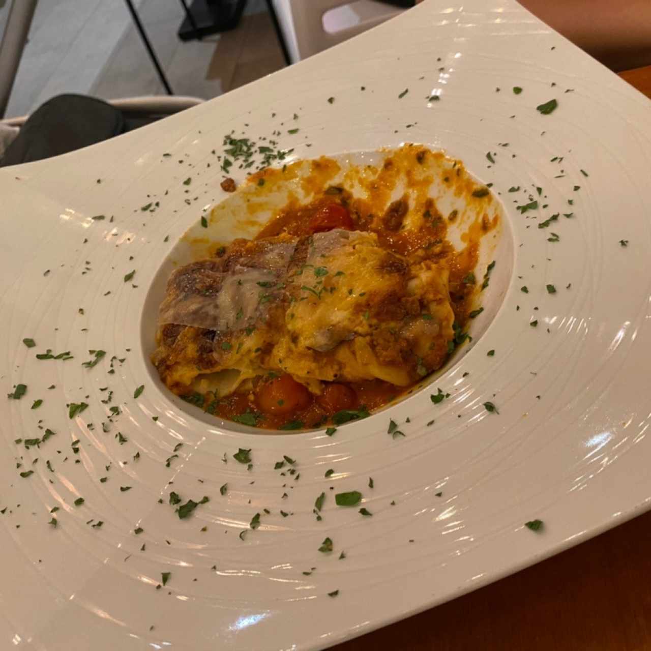 Lasagna de la Casa