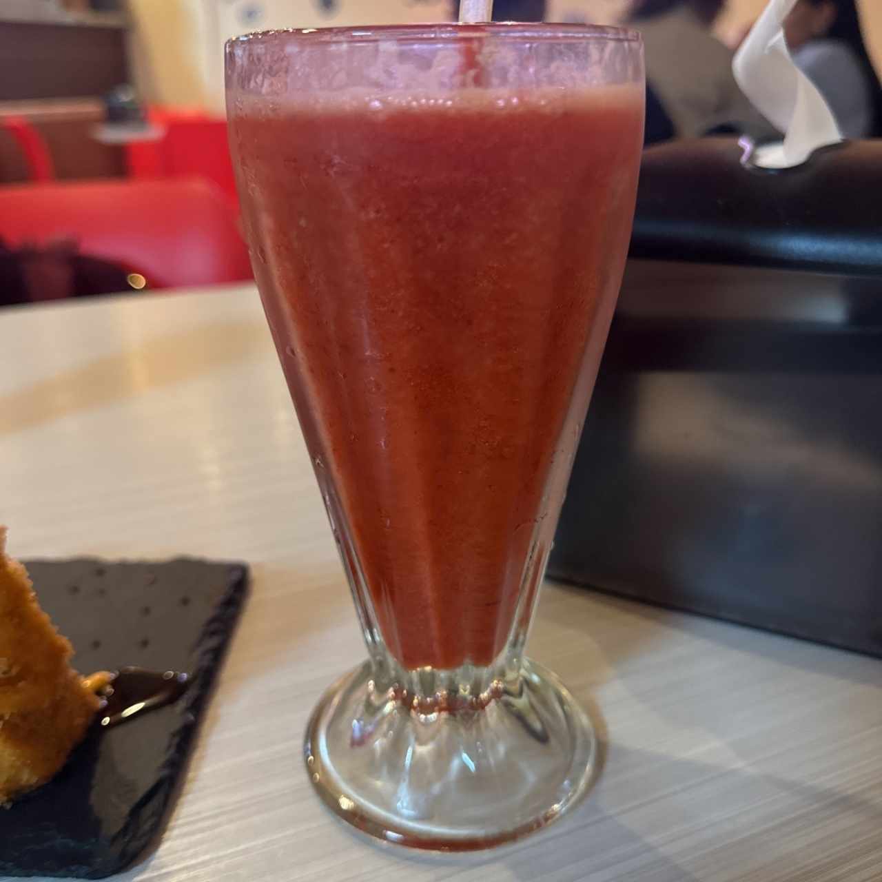 Batido de fresa 
