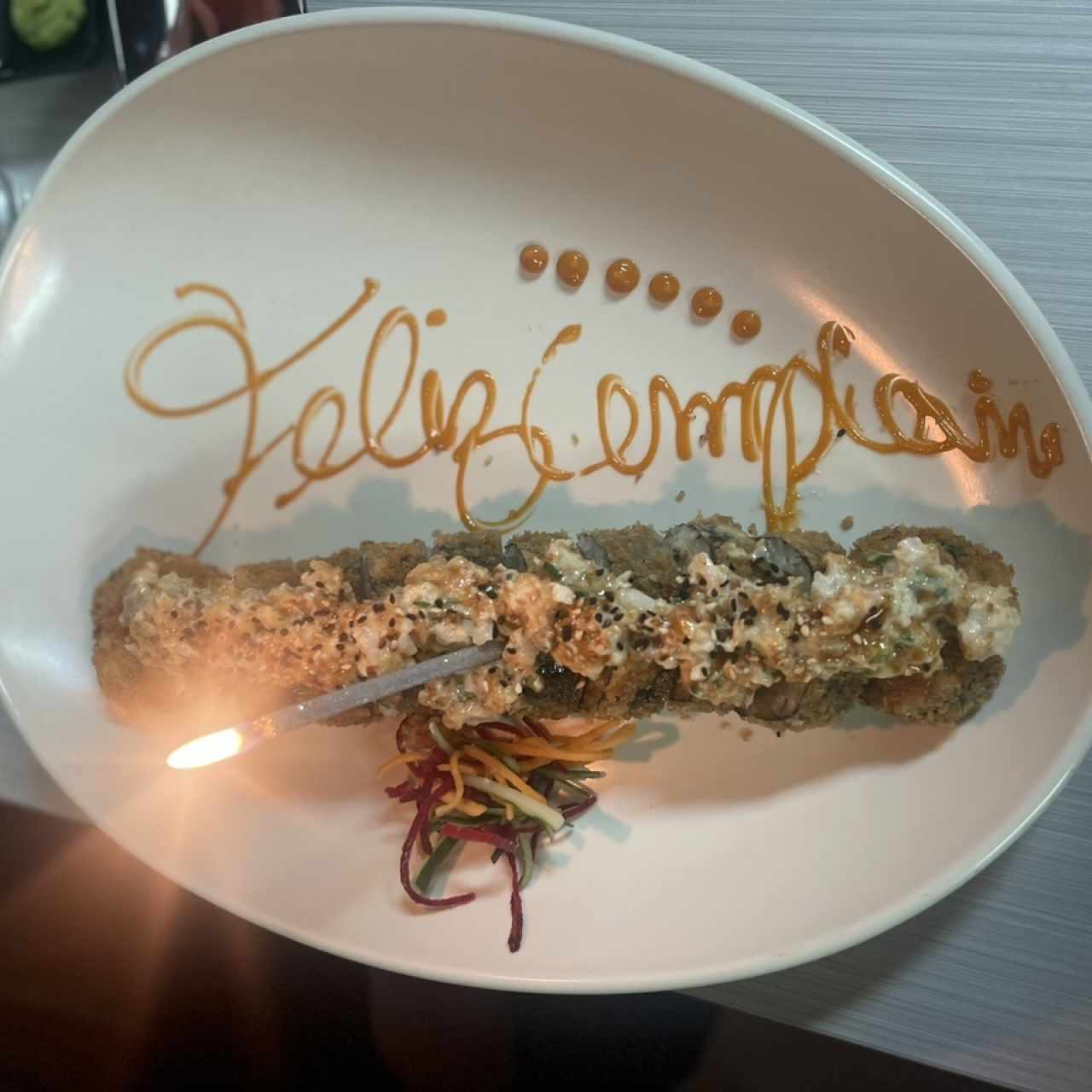 Para celebrar 