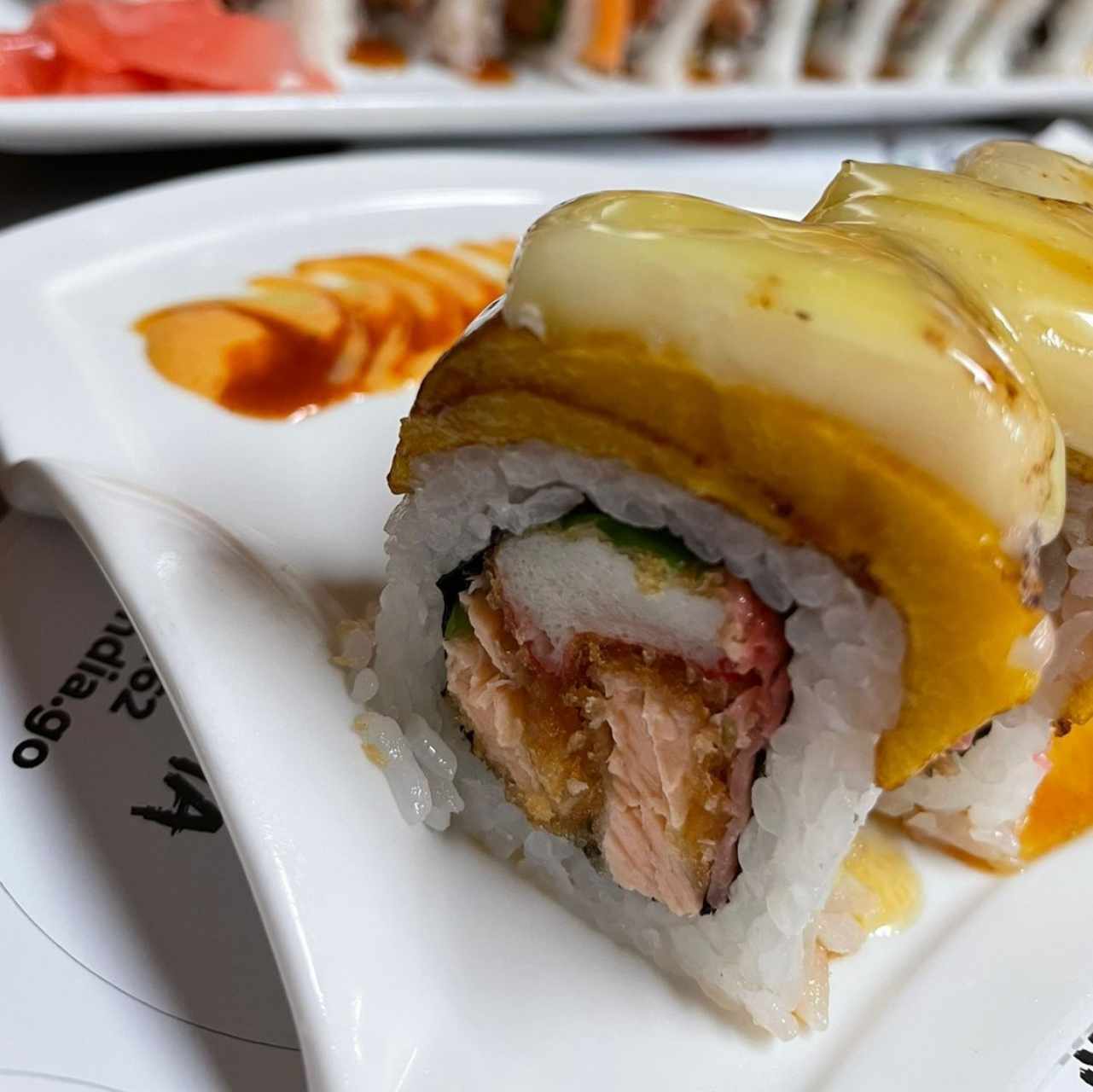 Platanito roll