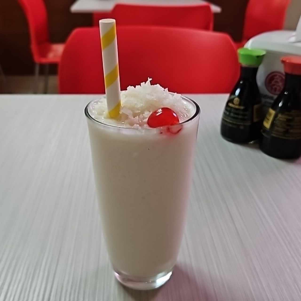 limonada de coco