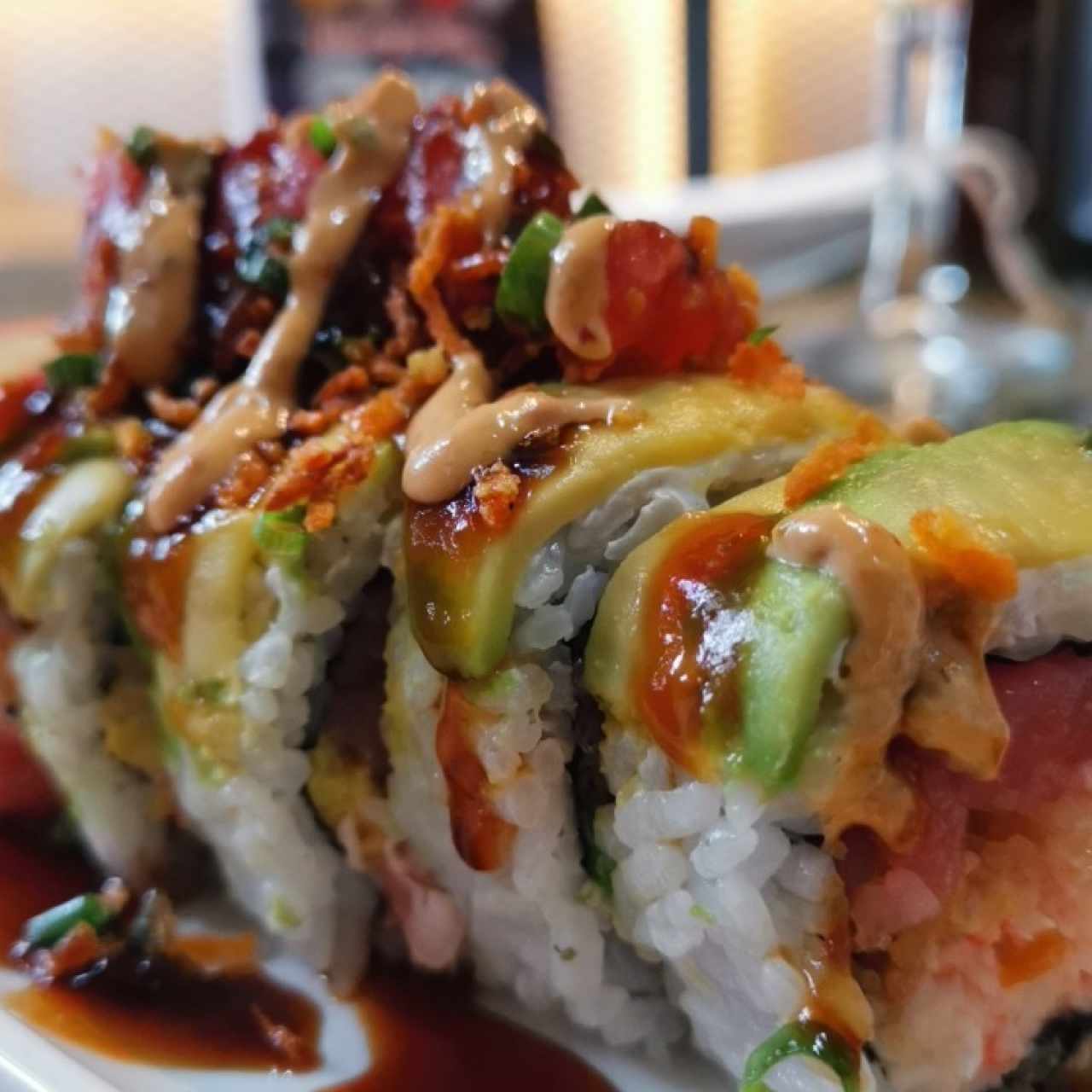 Poke roll